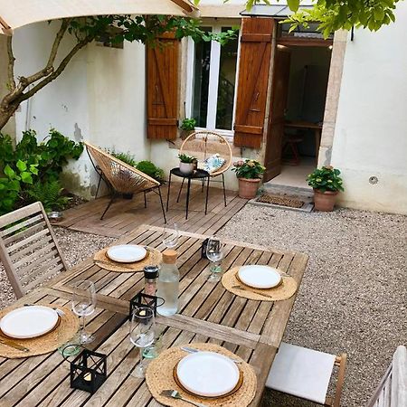 Le Jardin Wilson Apartment Dijon Exterior foto