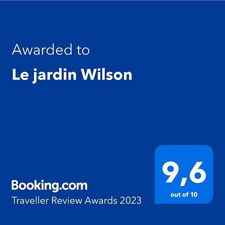 Le Jardin Wilson Apartment Dijon Exterior foto