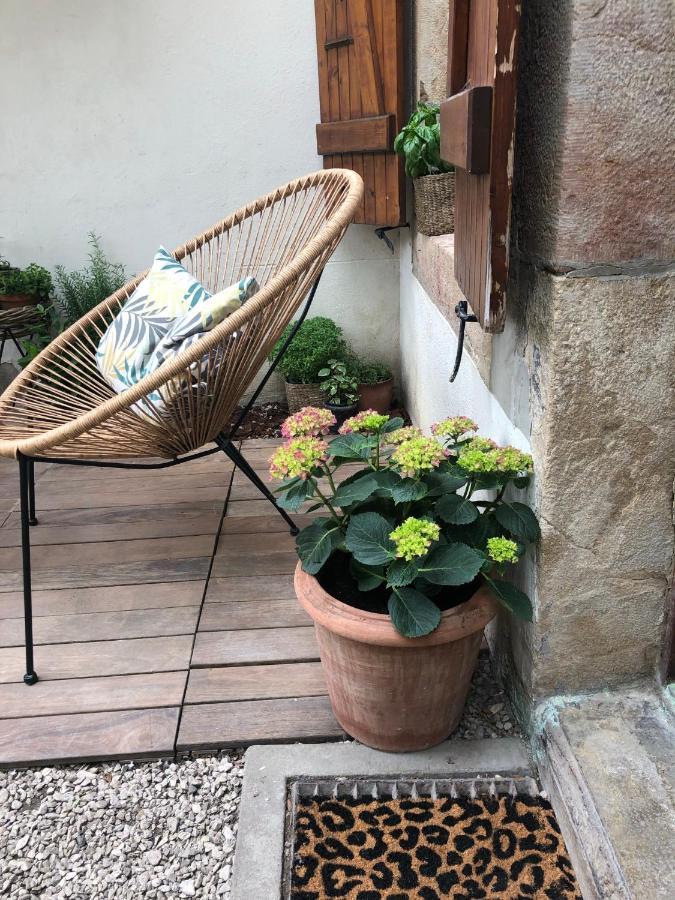 Le Jardin Wilson Apartment Dijon Exterior foto