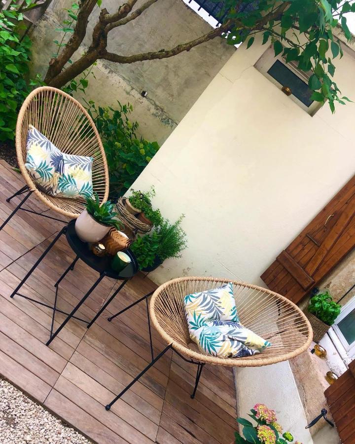 Le Jardin Wilson Apartment Dijon Exterior foto