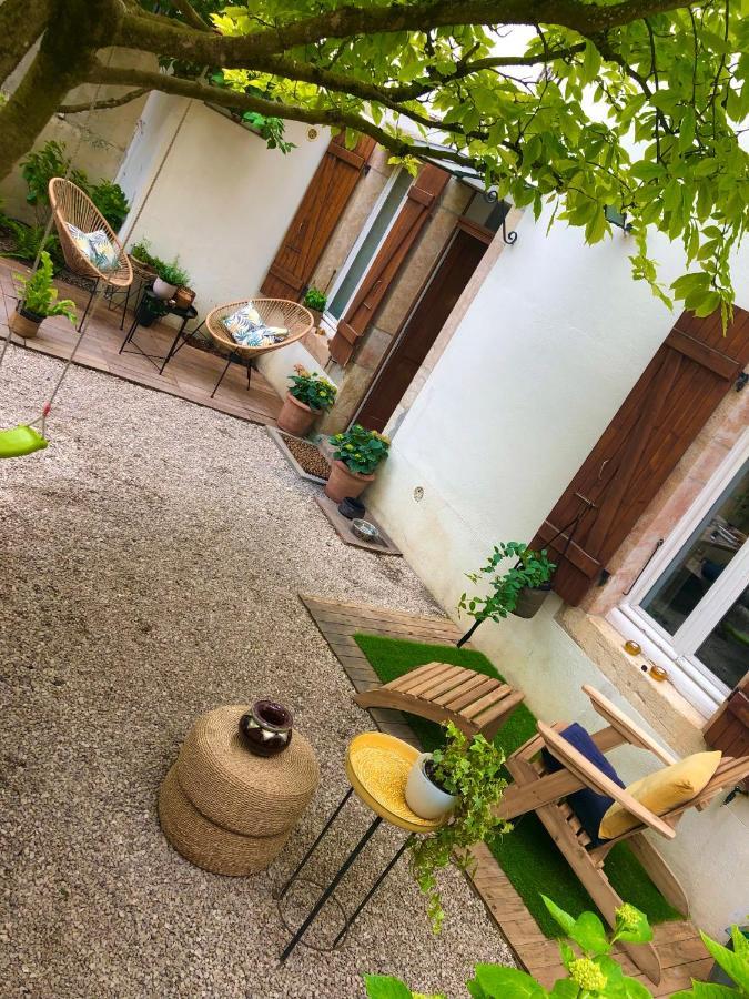 Le Jardin Wilson Apartment Dijon Exterior foto