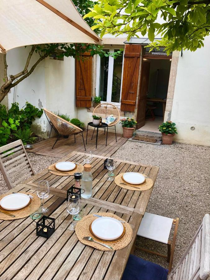 Le Jardin Wilson Apartment Dijon Exterior foto