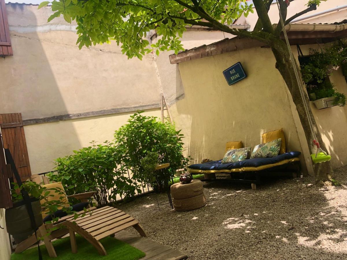 Le Jardin Wilson Apartment Dijon Exterior foto