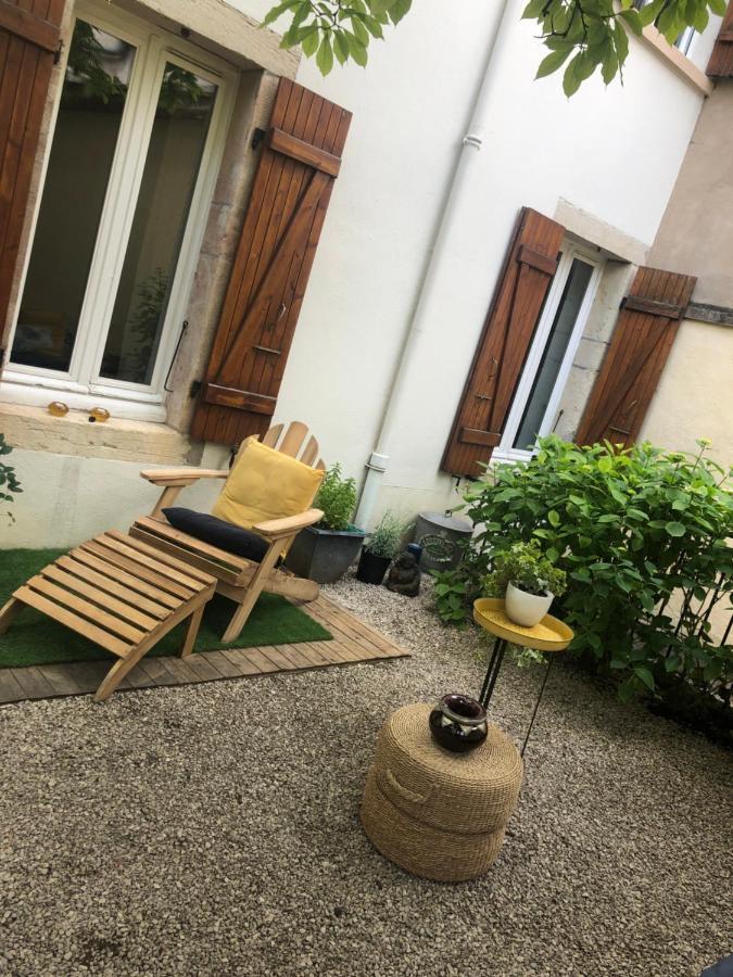 Le Jardin Wilson Apartment Dijon Exterior foto