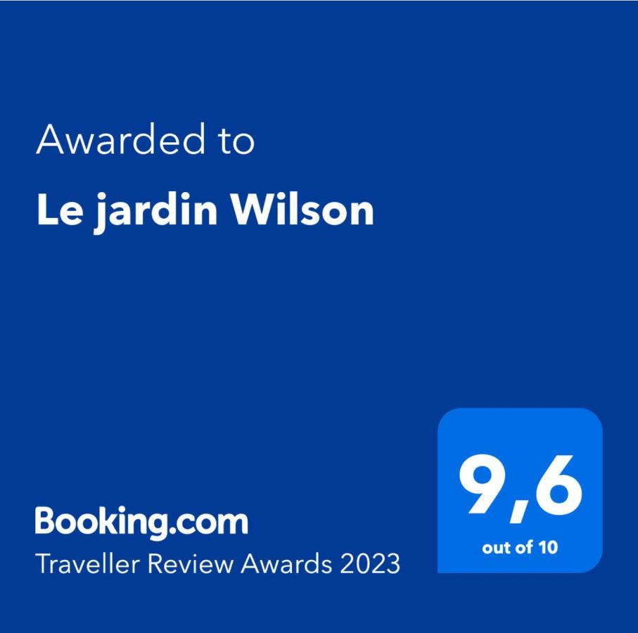 Le Jardin Wilson Apartment Dijon Exterior foto